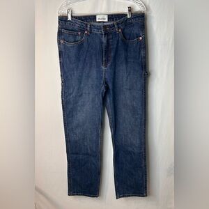 DU/ER Men’s Blue Denim Jeans Washed Performance Non-stretch Pants Size 31X29
